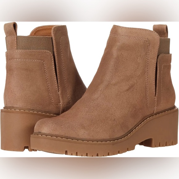 White Mountain Shoes - White Mountain Dear booties sand casual classic Fall winter outdoor style comfy